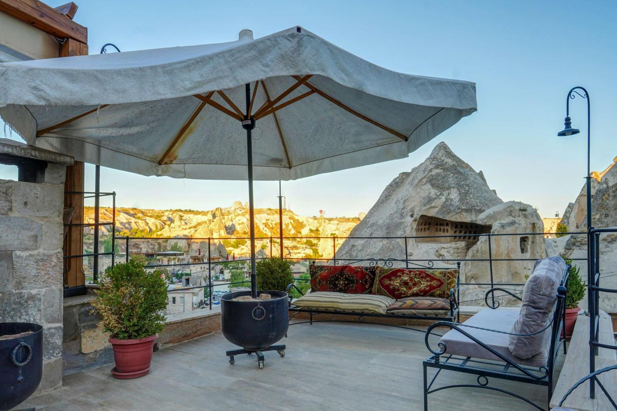 Avilla Cave Hotel 괴레메 외부 사진