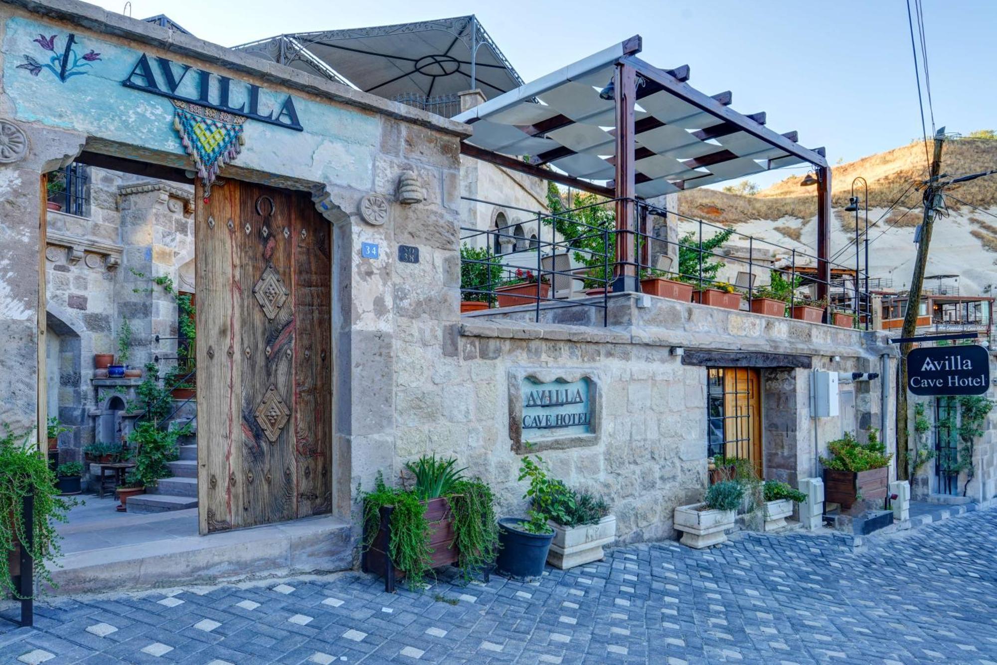 Avilla Cave Hotel 괴레메 외부 사진