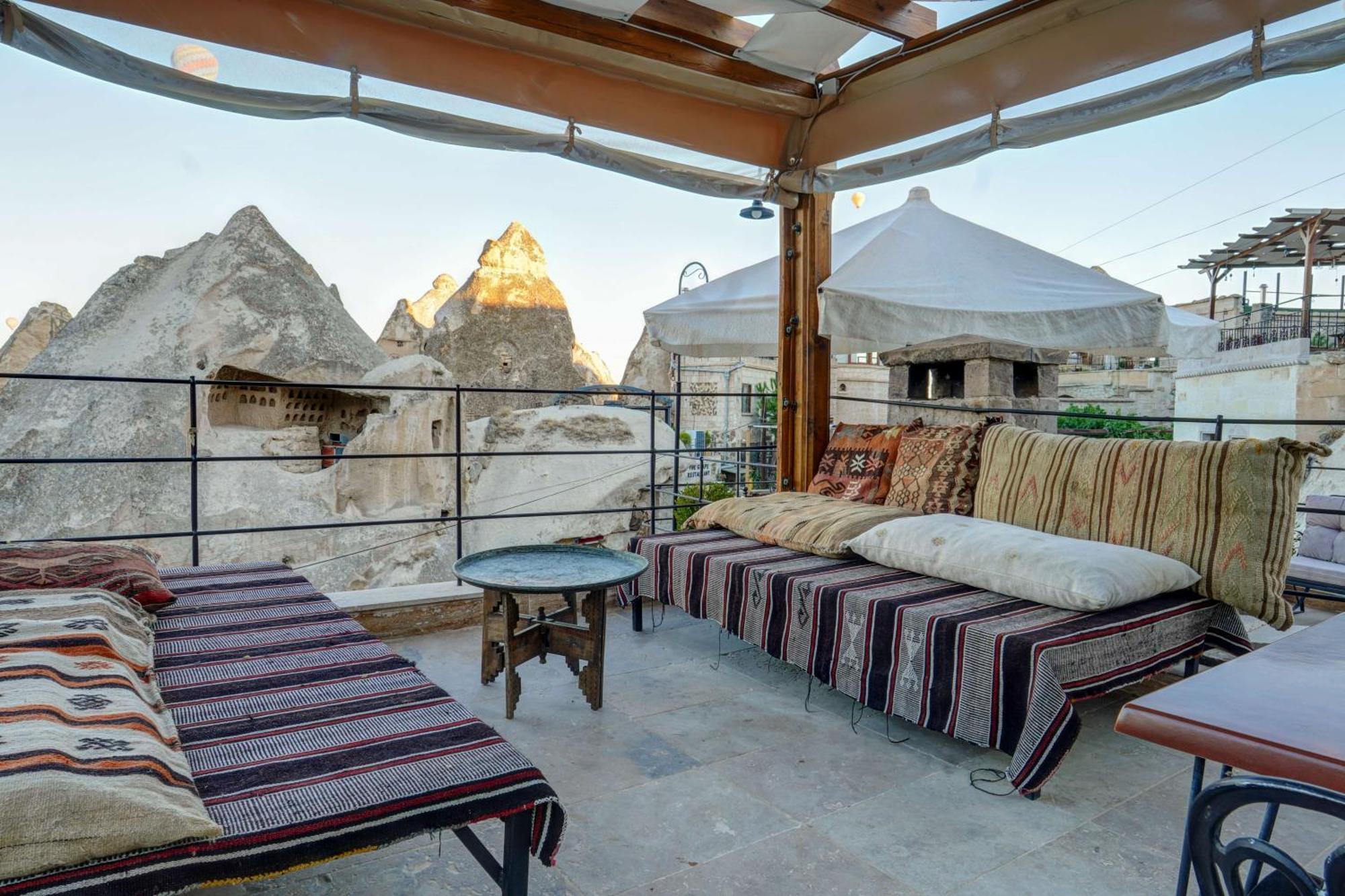 Avilla Cave Hotel 괴레메 외부 사진