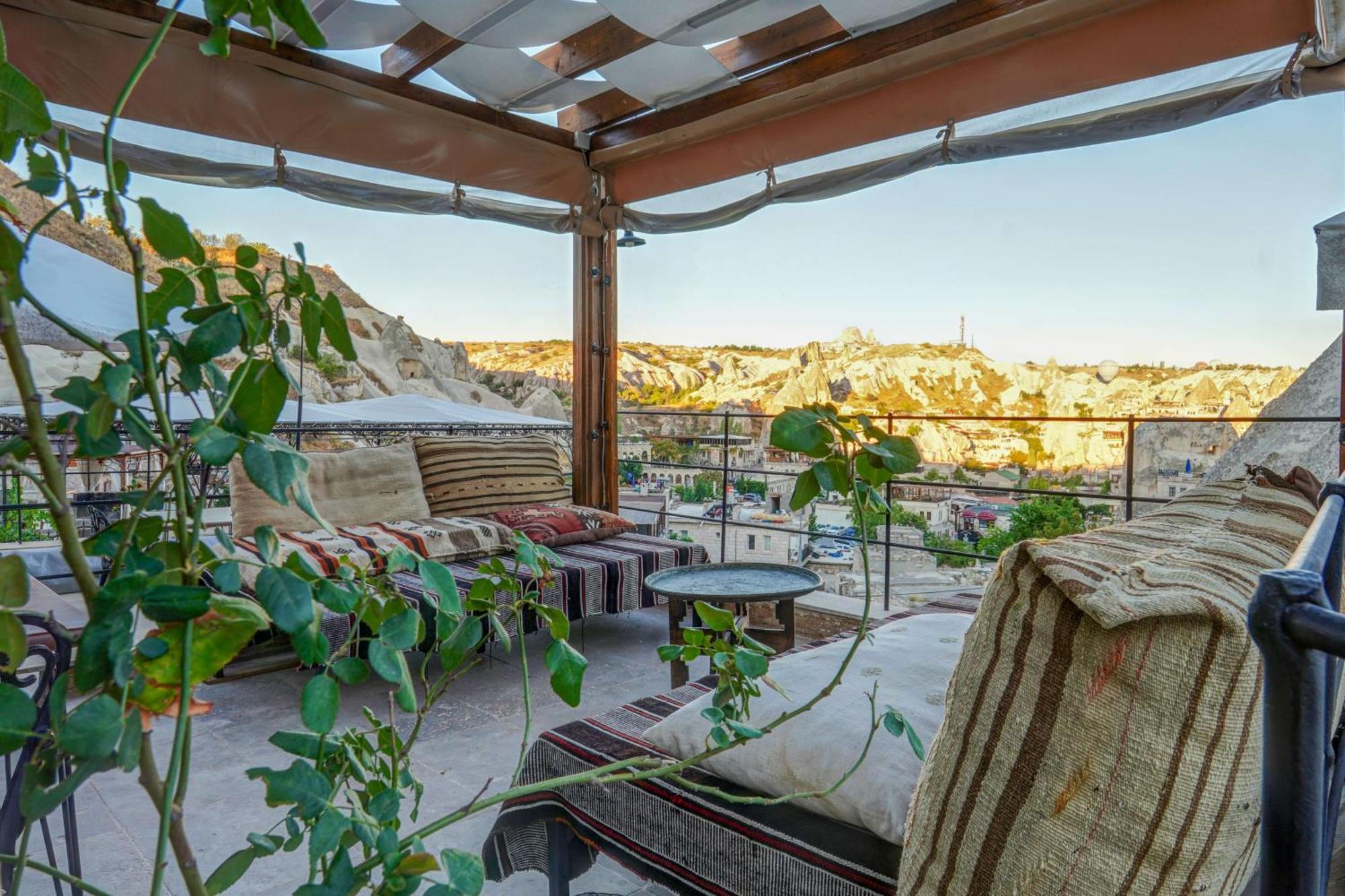 Avilla Cave Hotel 괴레메 외부 사진