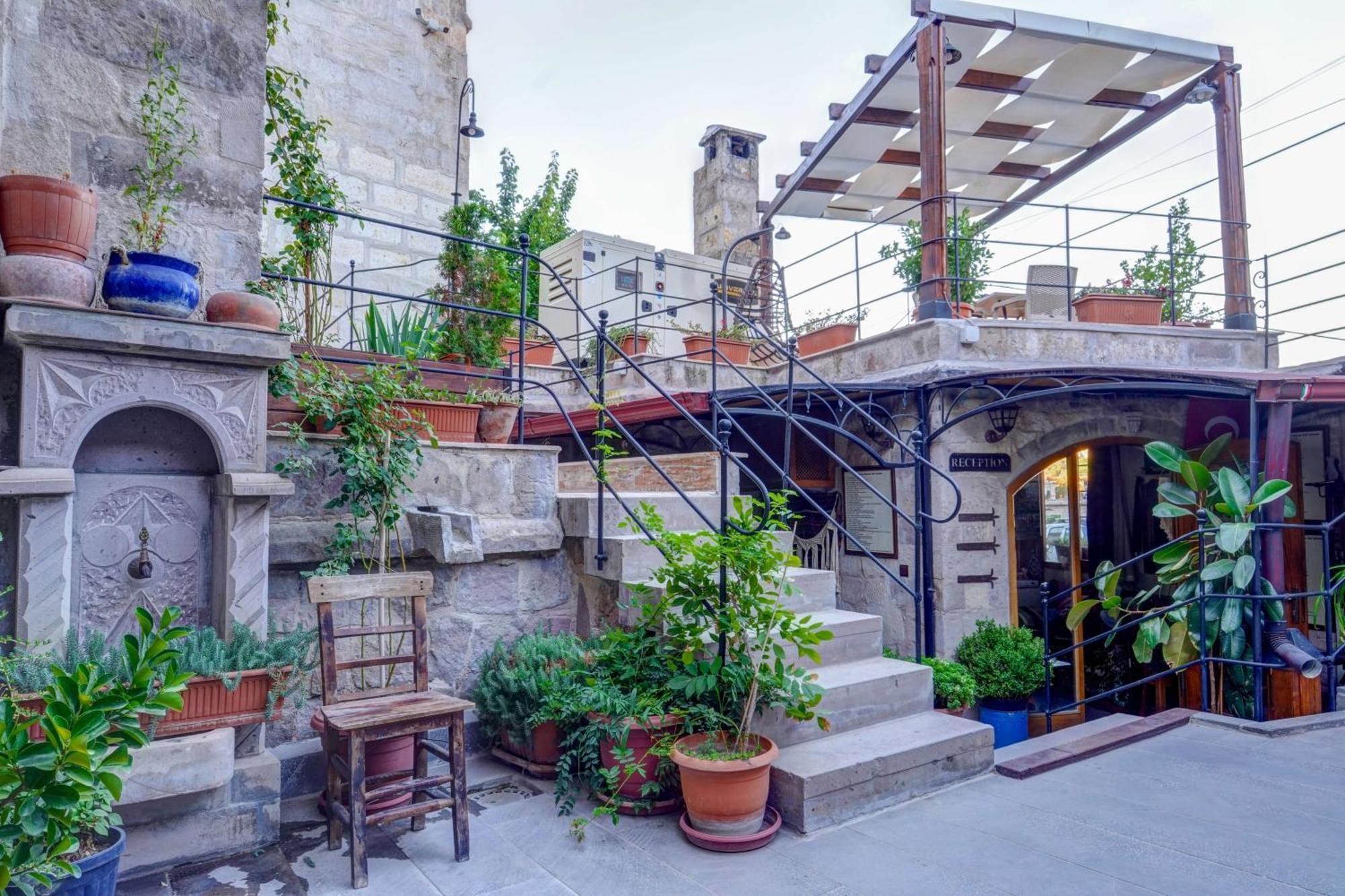 Avilla Cave Hotel 괴레메 외부 사진