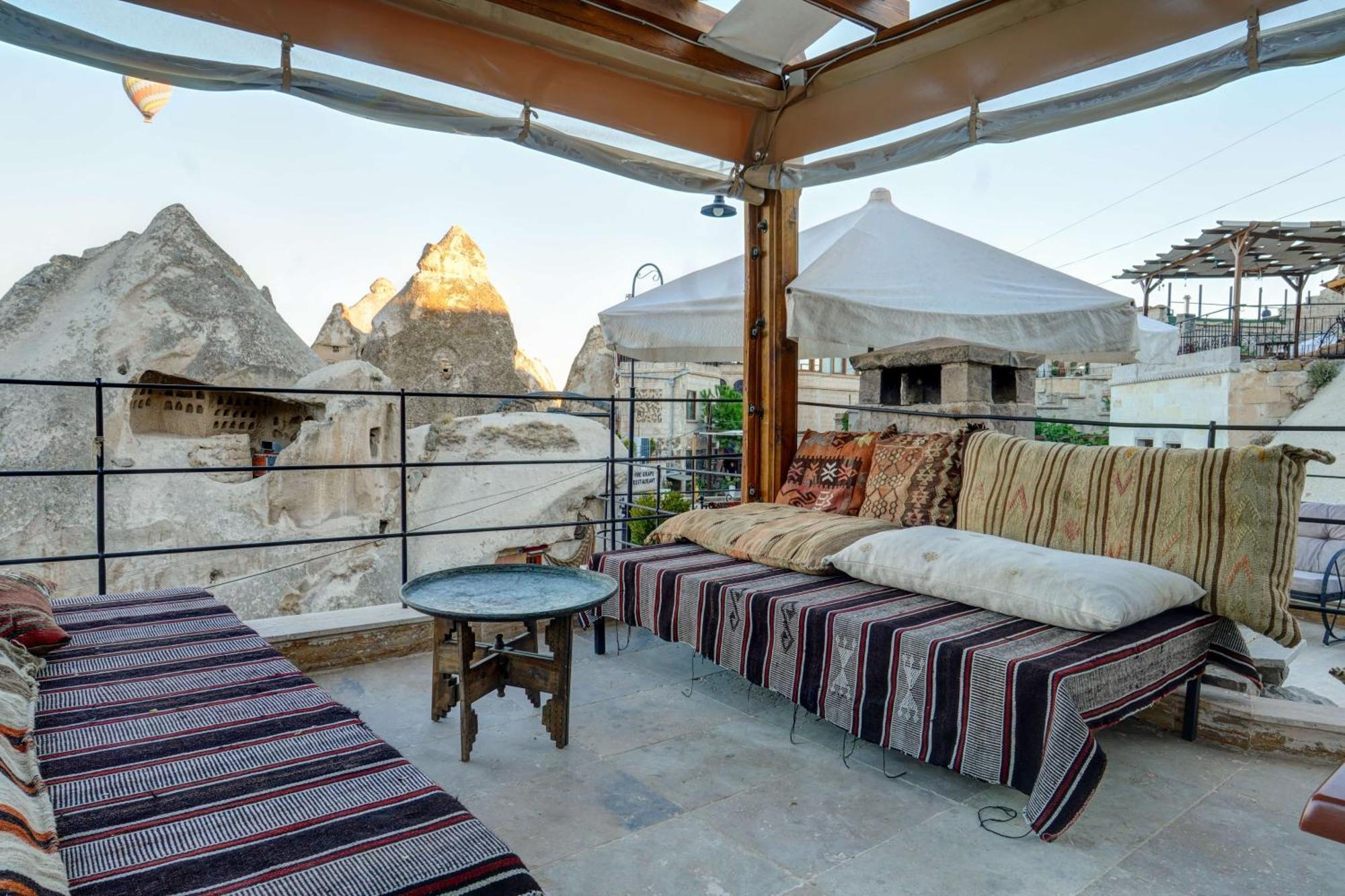 Avilla Cave Hotel 괴레메 외부 사진