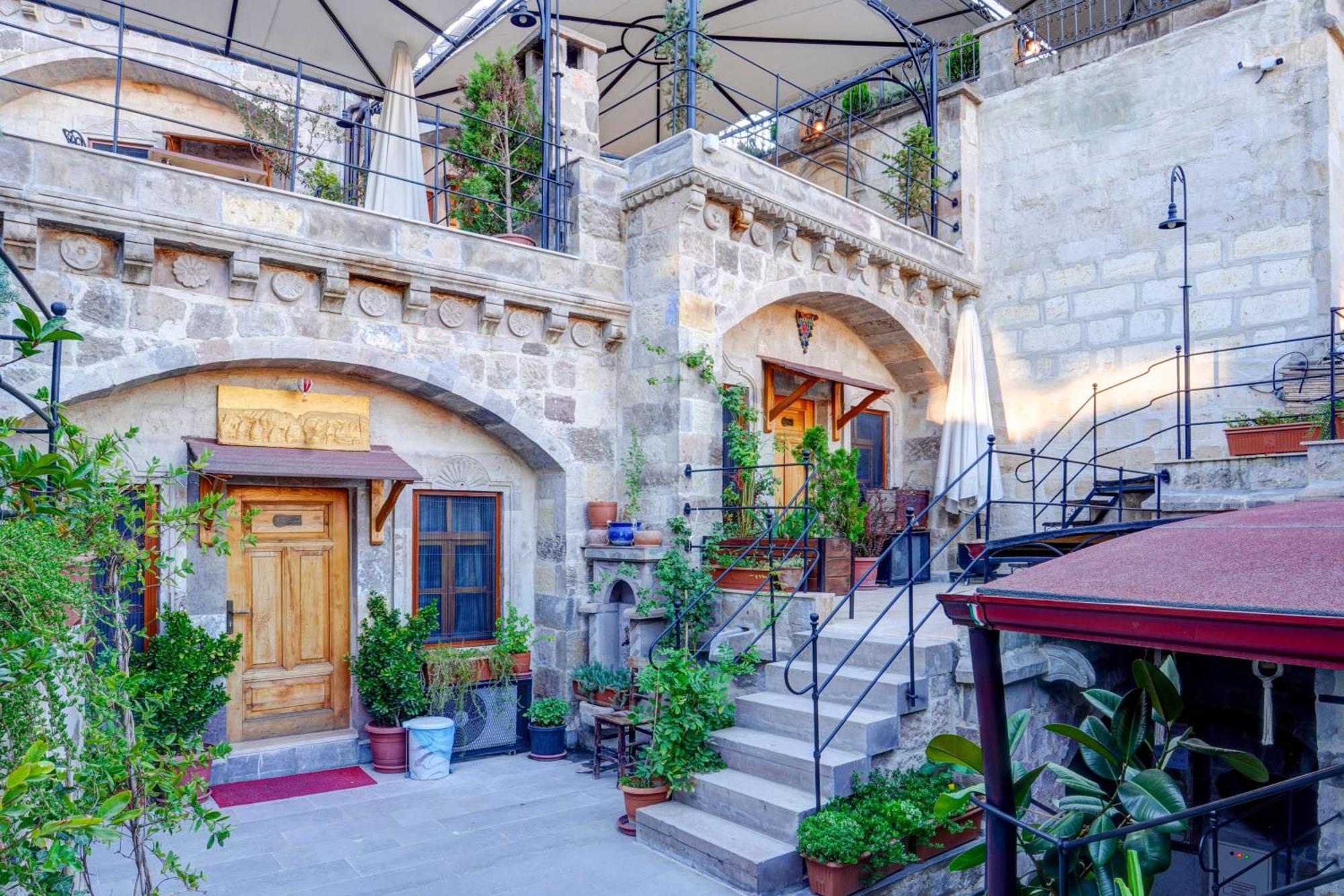 Avilla Cave Hotel 괴레메 외부 사진