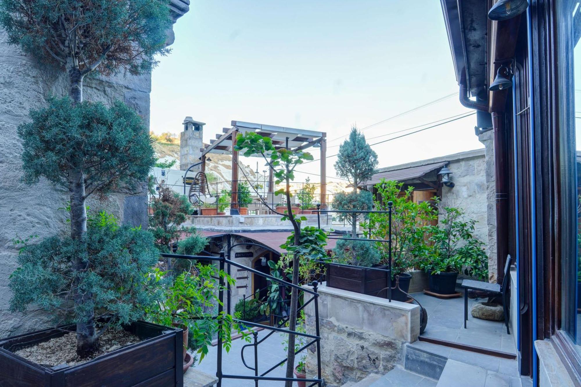 Avilla Cave Hotel 괴레메 외부 사진