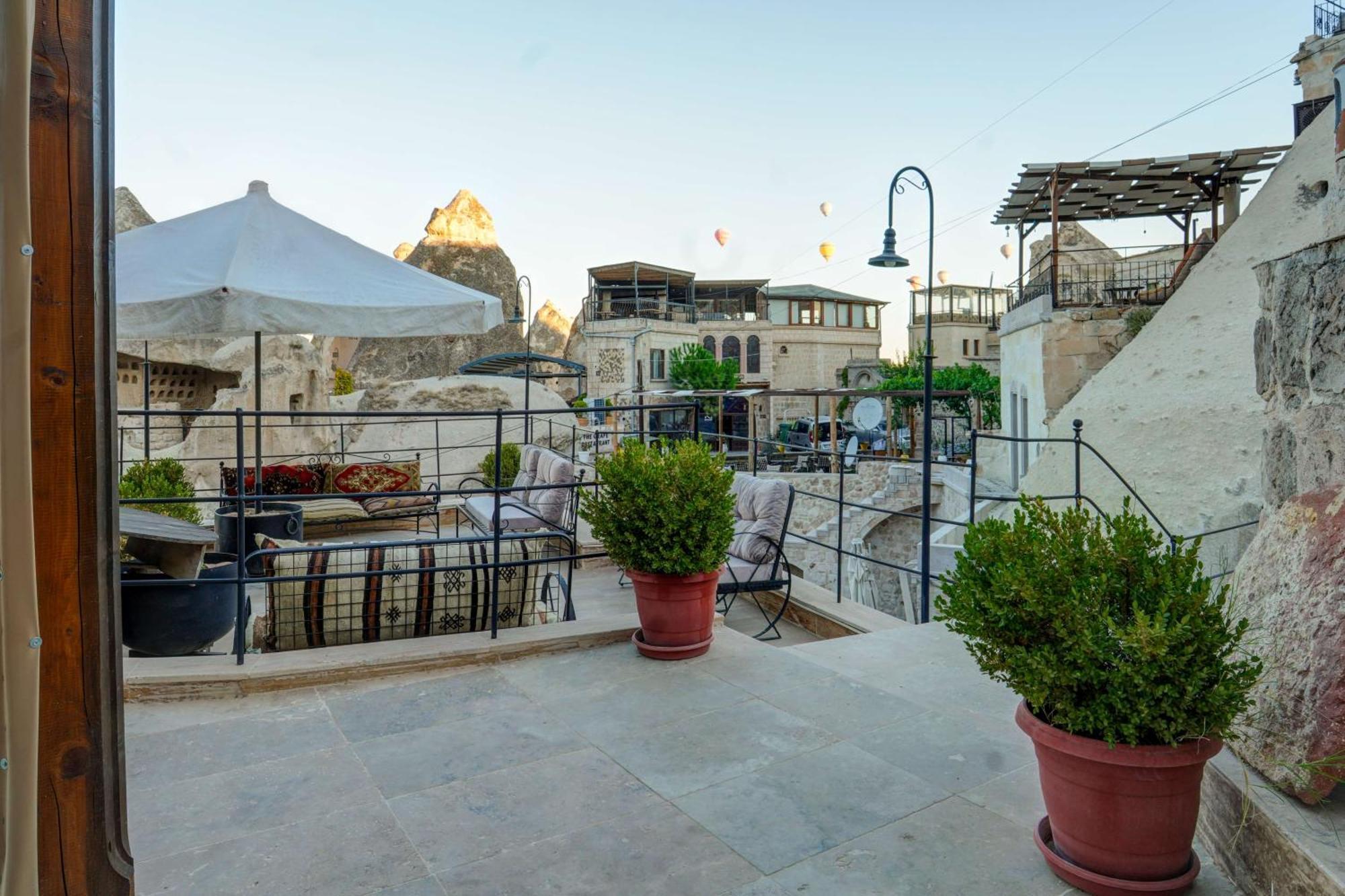Avilla Cave Hotel 괴레메 외부 사진