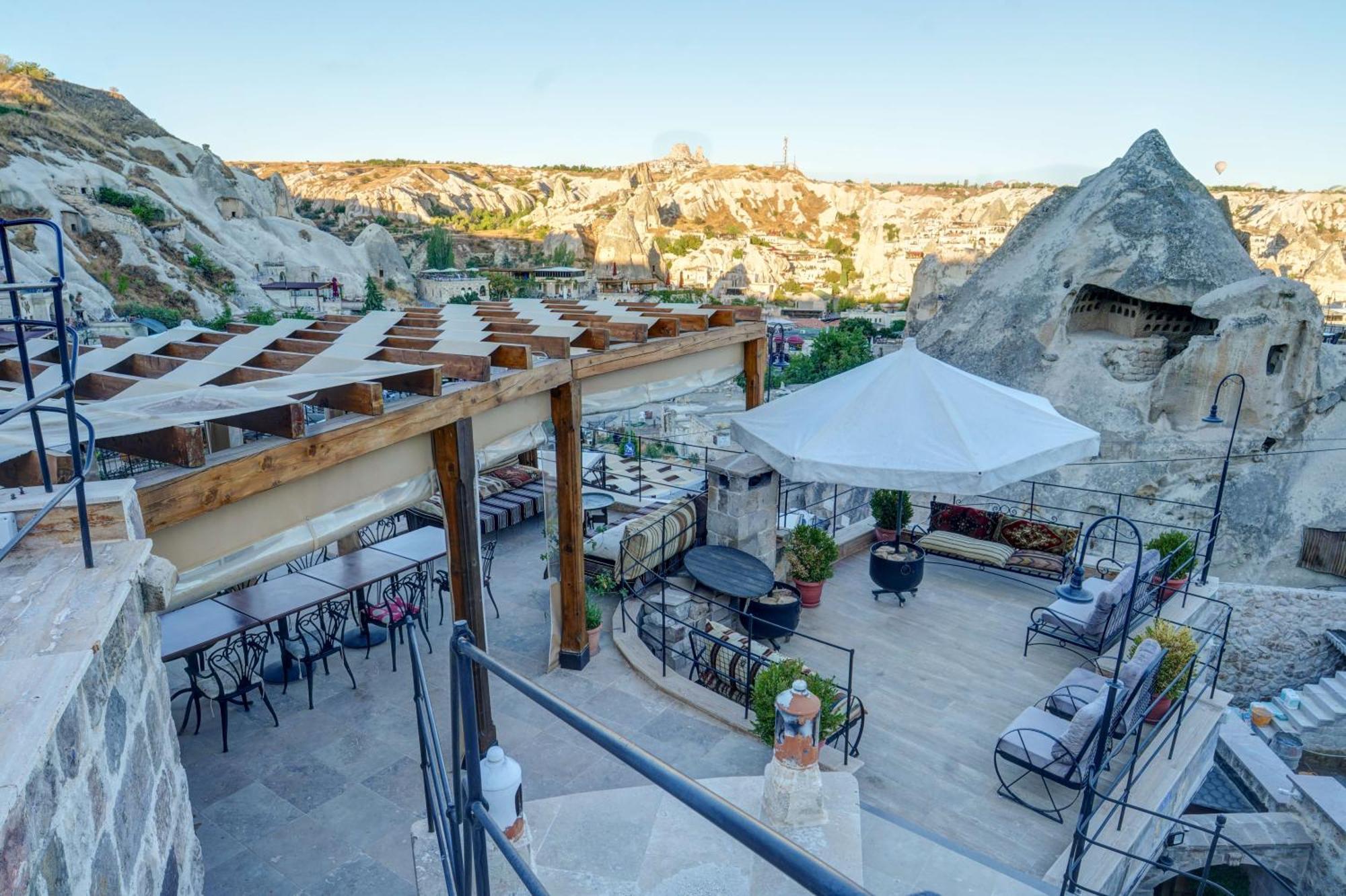 Avilla Cave Hotel 괴레메 외부 사진