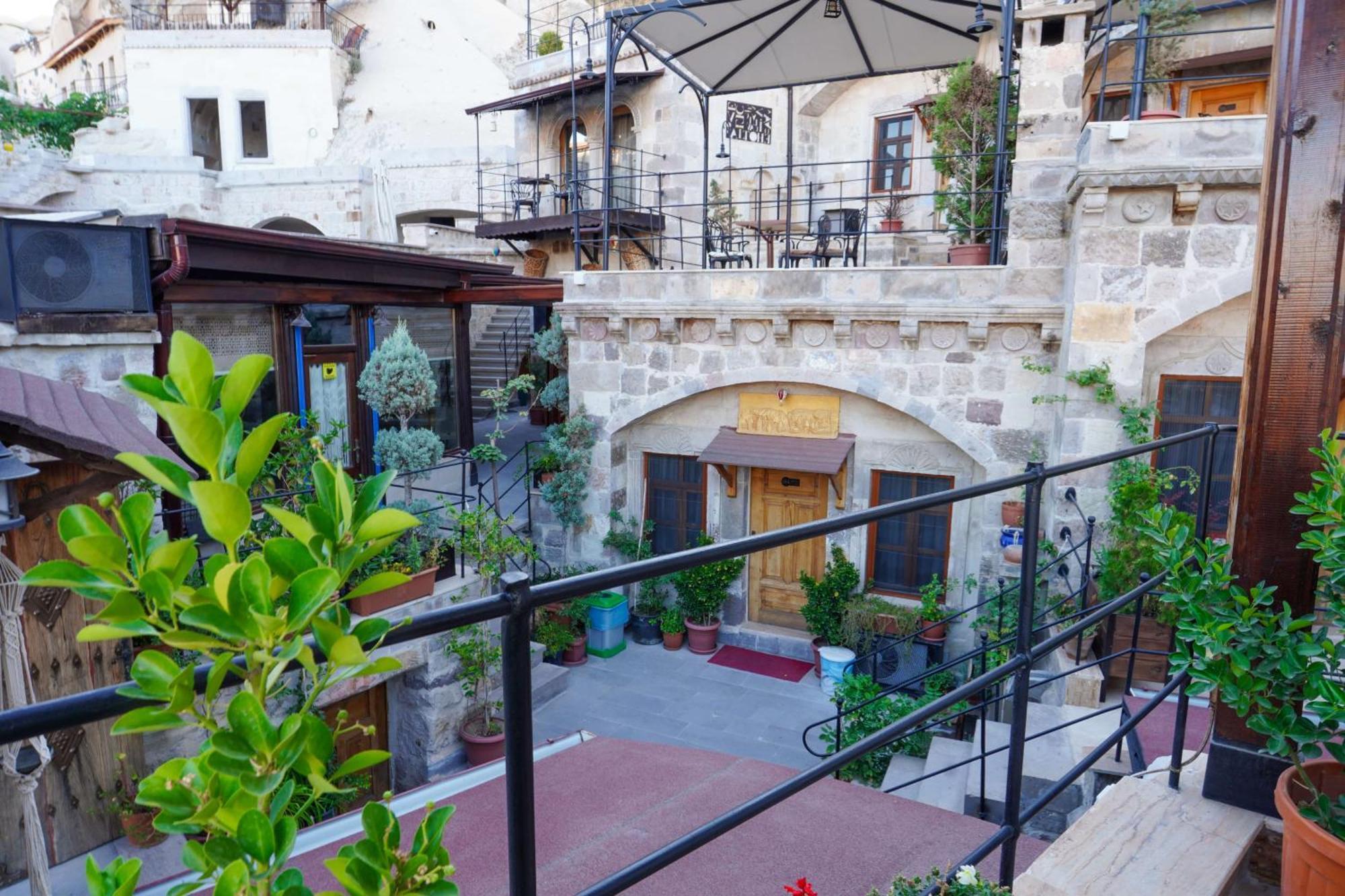 Avilla Cave Hotel 괴레메 외부 사진