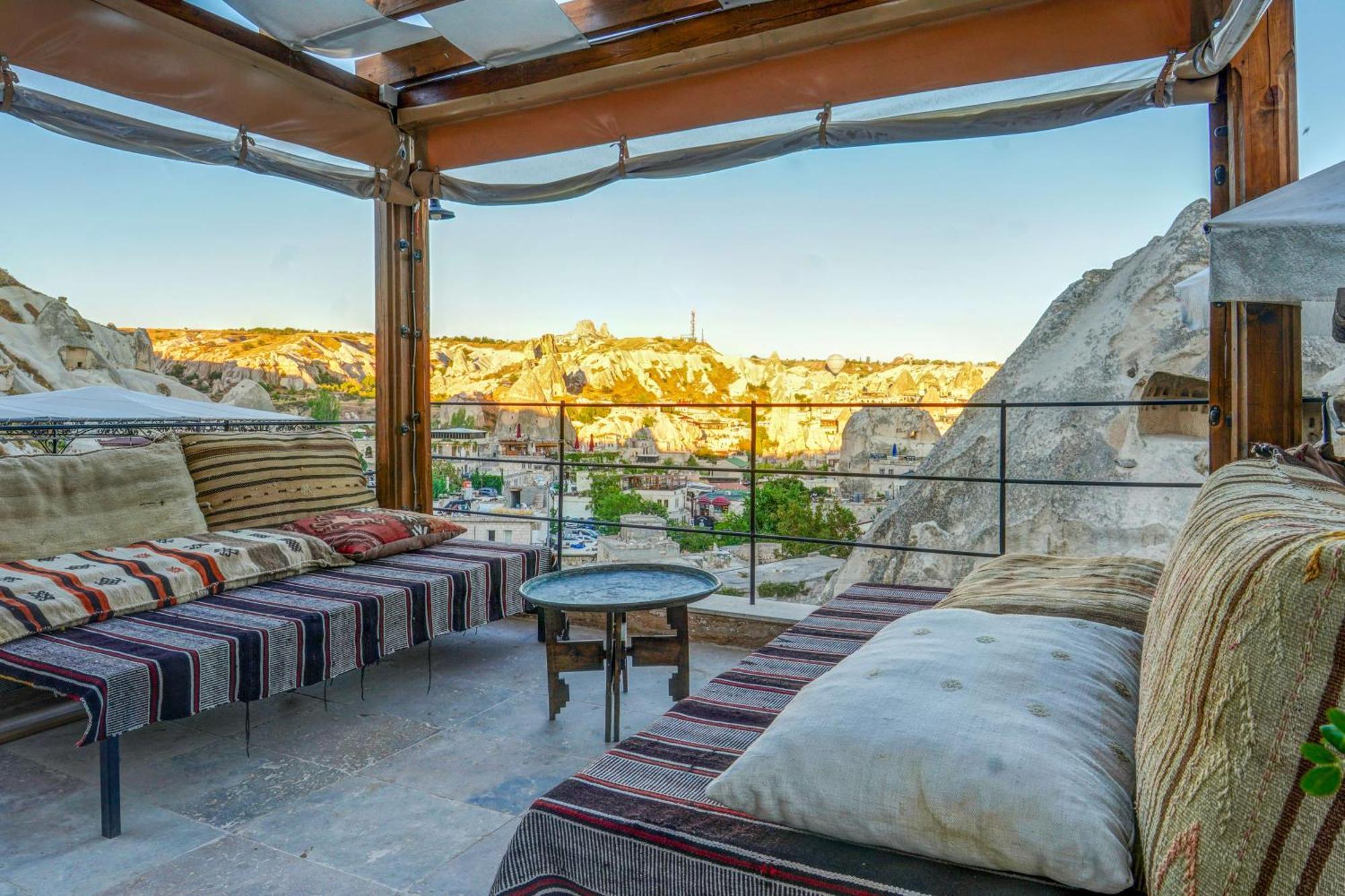 Avilla Cave Hotel 괴레메 외부 사진