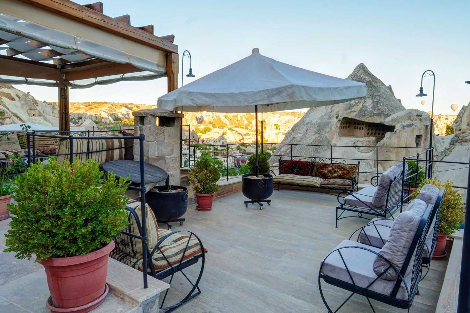 Avilla Cave Hotel 괴레메 외부 사진