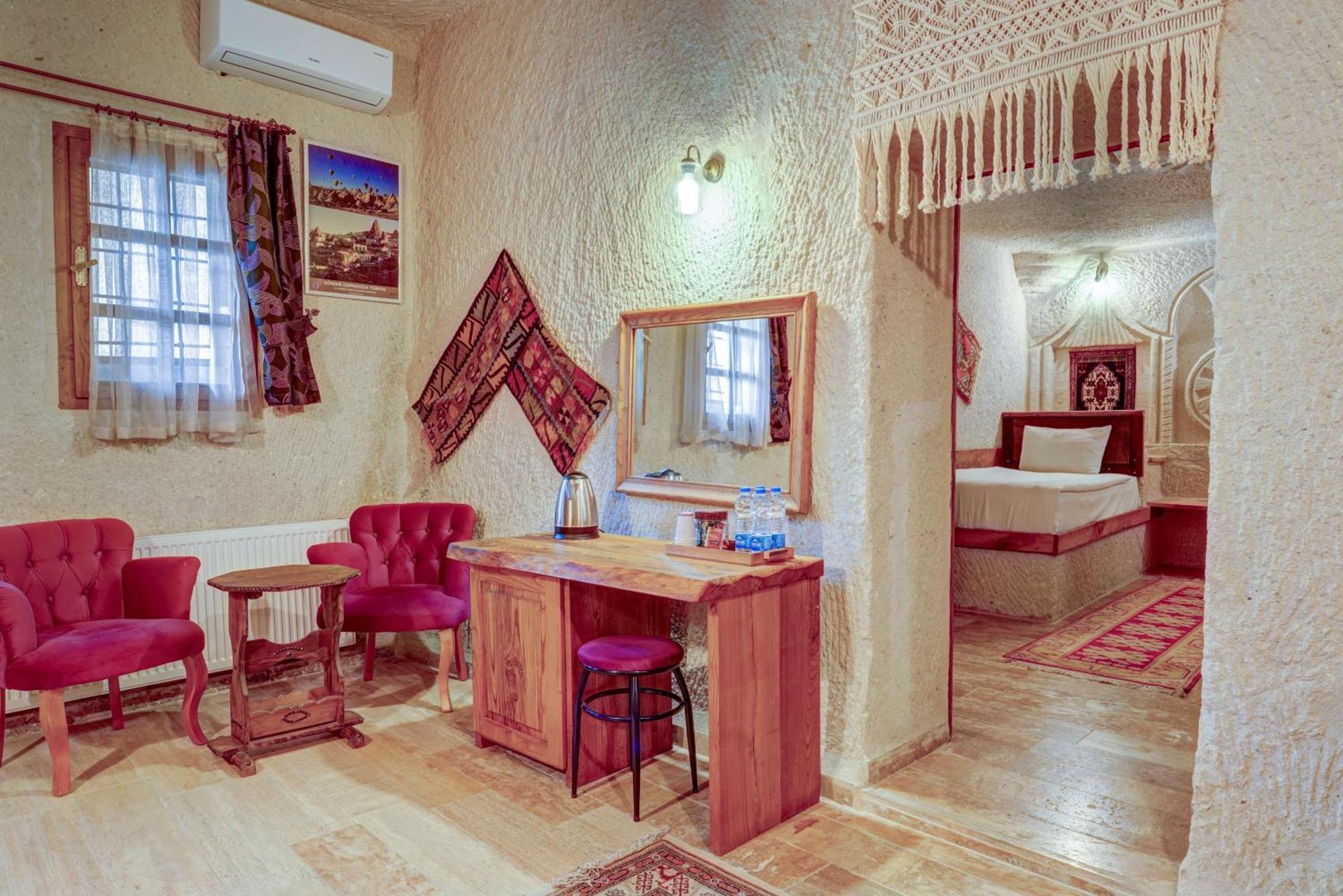 Avilla Cave Hotel 괴레메 외부 사진