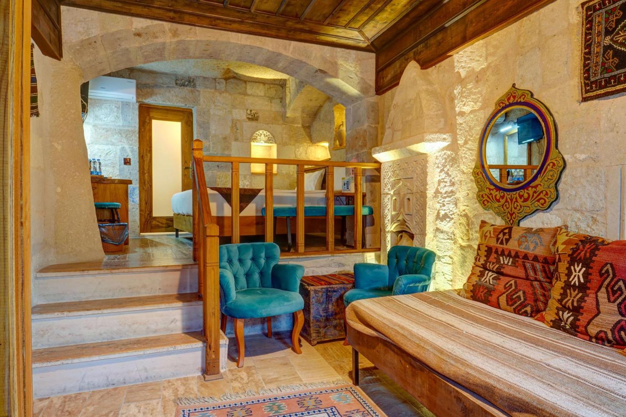 Avilla Cave Hotel 괴레메 외부 사진