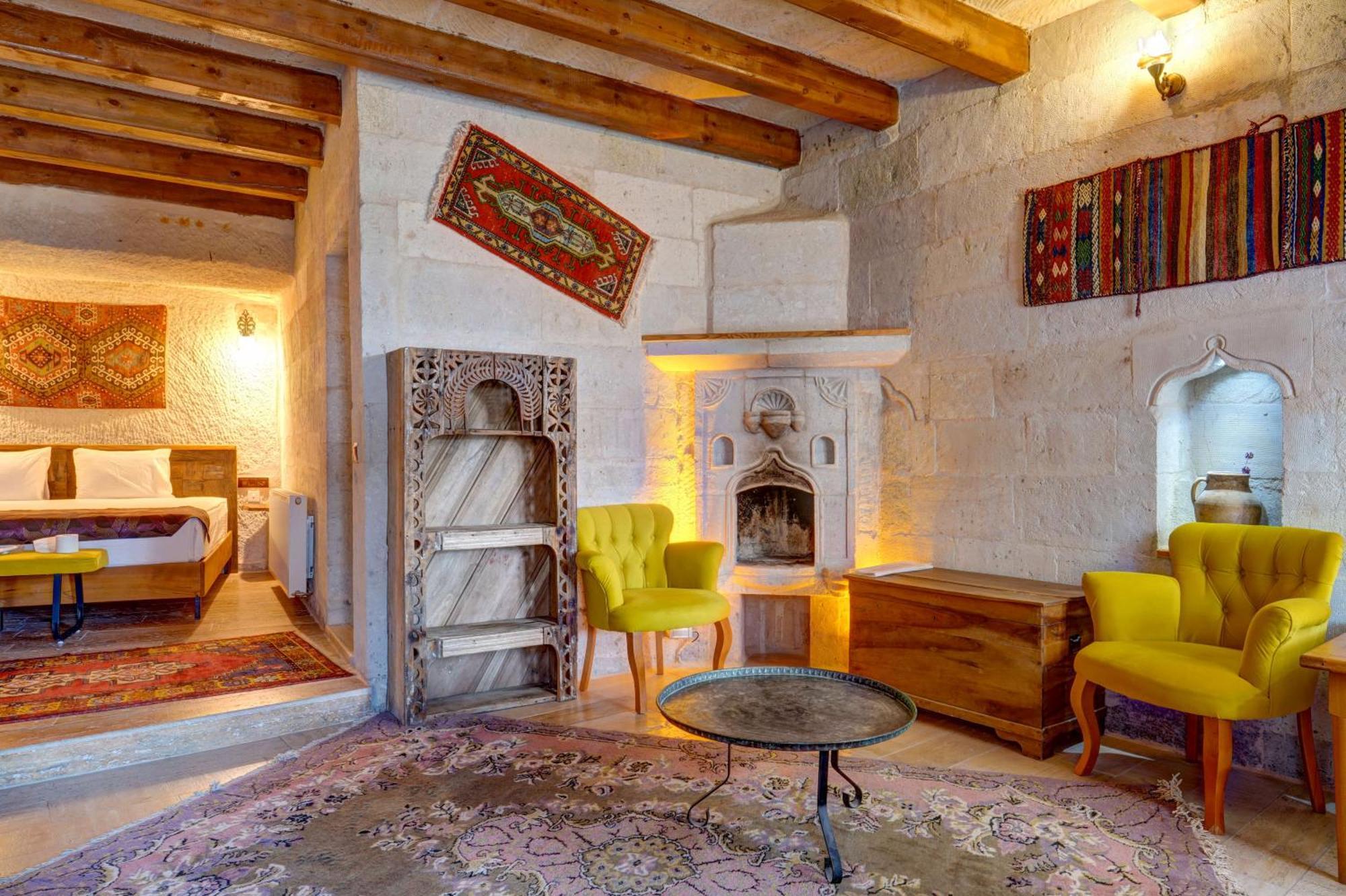 Avilla Cave Hotel 괴레메 외부 사진